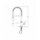 Odall, brushed nickel kitchen faucet