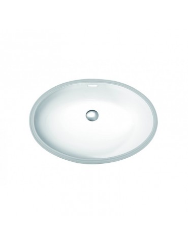 Kobo, Lavabo en porcelaine sous plan