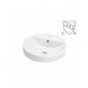 Barbade 18.5", Porcelain Sink