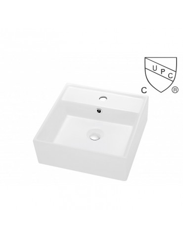 Fidji 16", Lavabo en porcelaine