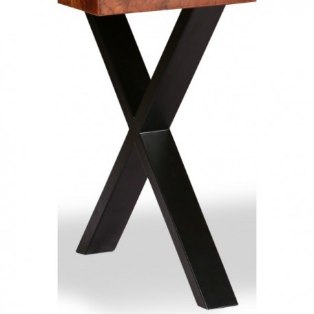 Metal black legs for table