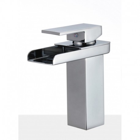 Hermes, Polished Chrome basin Faucet