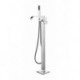 Poros, ​Brass Faucet for freestanding bathtubs
