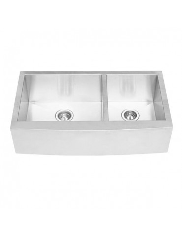 Kitchen Sink, 33 x 22", Stainless Steel