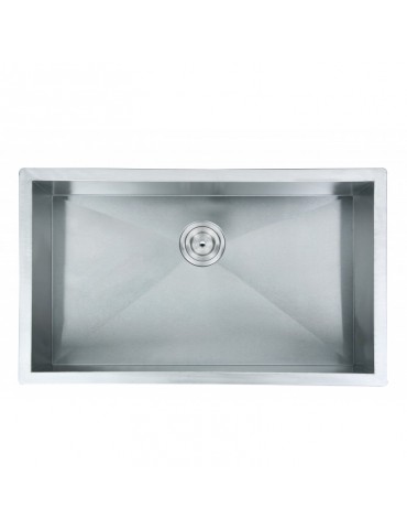 Undermount, Kitchen Sink, 32 x 19", Stainless Steel