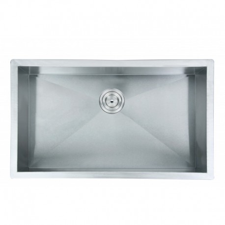Undermount, Kitchen Sink, 32 x 19", Stainless Steel