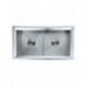 Cantina 32 '' 50/50, Stainless Steel Kitchen Sink