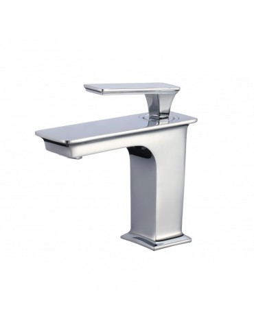 Jaro, Polished Chrome basin Faucet