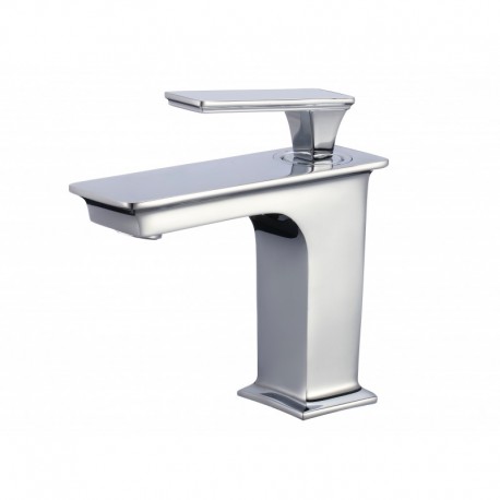Jaro, Polished Chrome basin Faucet