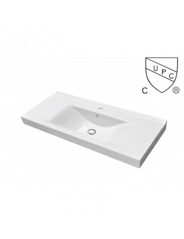 Komodo 40" , Porcelain Sink