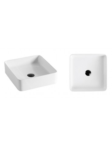 Sulawe 14" , Lavabo en porcelaine