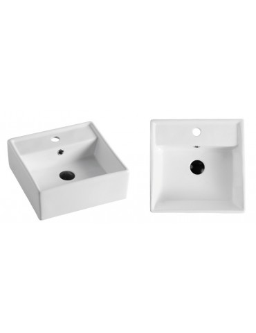 Jamaï 15.5", porcelain sink