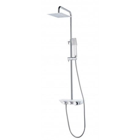 Thermostatic shower/bath faucet