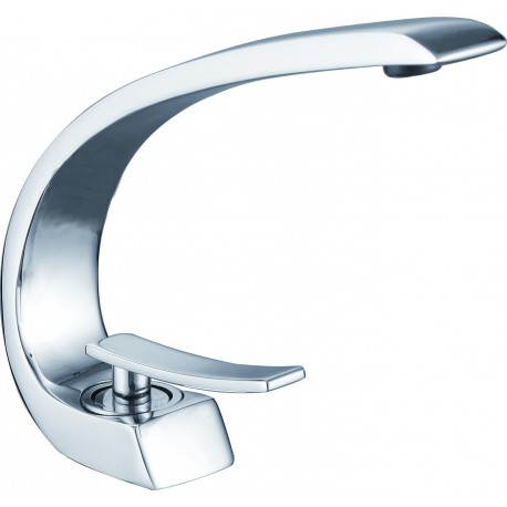 Alto, Polished Chrome basin Faucet