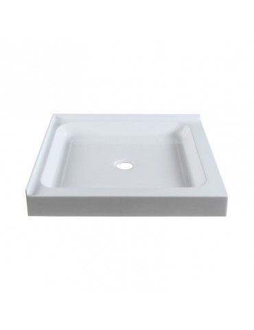 Hygie 36*36 shower base, drain in the middle