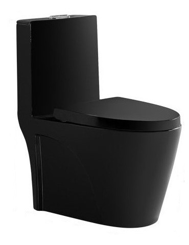 Wodan, One piece toilet