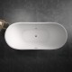 Siwa, Freestanding Bath 59"