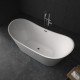 Siwa, Freestanding Bath 59"