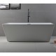 Roman, bain autoportant 59"