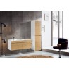 Java 48 ", Double floating vanity