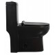 Donar Black , One piece toilet