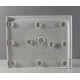 Leda 40*32" right, shower base drain in the middle