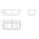 67" Freestanding Bath – BIL