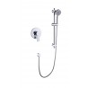 Kami, Robinet de douche sur rail chrome poli
