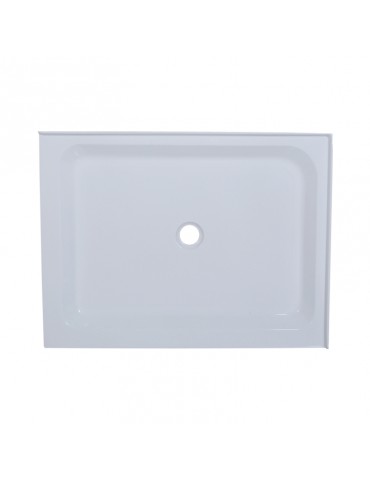 Leda 40*32" right, shower base drain in the middle
