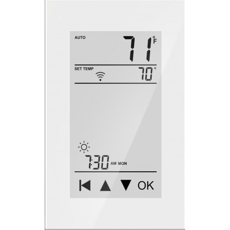 Thermostat programmable wifi