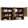Crios 55", snafell coulour floating vanity