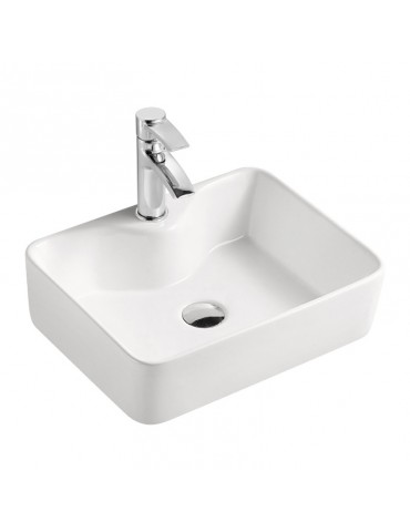 Danu glossy white, porcelain sink