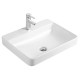 Aine Glossy White, porcelain sink