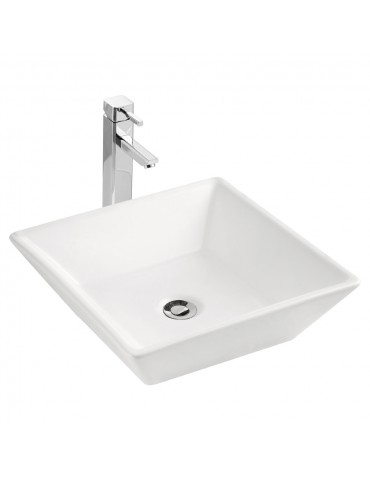 Wakato white, porcelain sink
