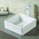 Sulawe white, porcelain sink