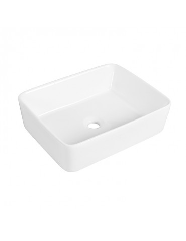 Volva Glossy White, porcelain sink