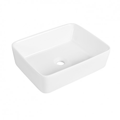 Volva Glossy White, porcelain sink