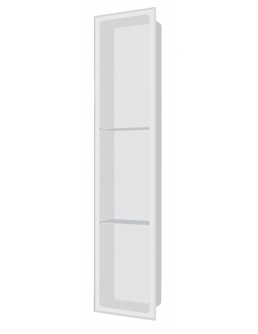 Shower Niche 8*36, 3 sections