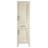 Lyon 20 " Antique Beige , Solid wood Side cabinet