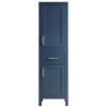 Lyon 20 " Antique Bleu, Solid wood Side cabinet