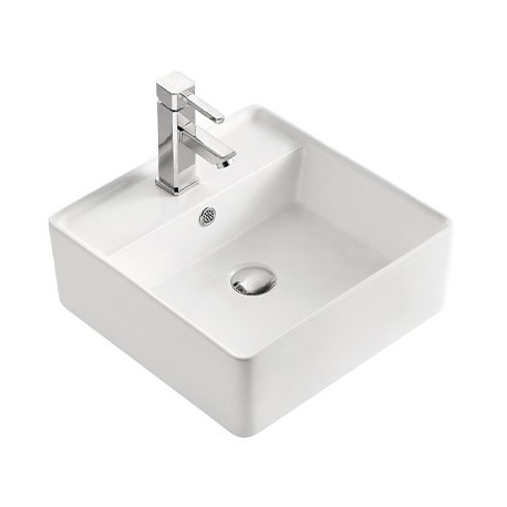 Jamaï 15", porcelain sink