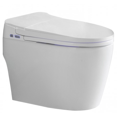 Vasio, One-piece smart toilet