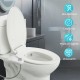 Bidet non électrique ultra fin à double buse