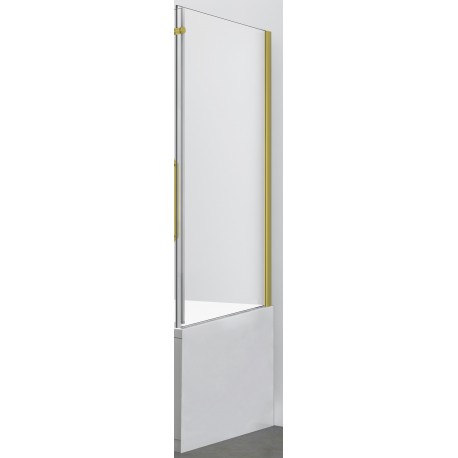 Apollon 32", verre latéral OR pour installation sur bain