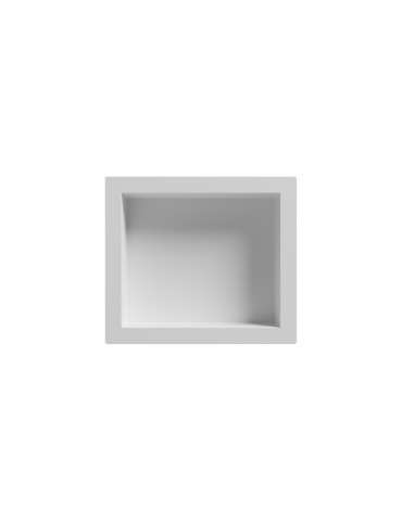 SMC Shower Niche 16×14 white finish