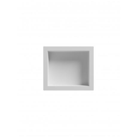 SMC Shower Niche 16×14 white finish