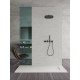 Brutus blanc 48×32", Base de douche en SMC