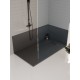 Brutus noir 60*32, Base de douche en SMC