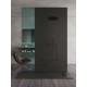 Brutus noir 60*32, Base de douche en SMC