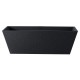 Istone freestanding bath 63", matte black Finish